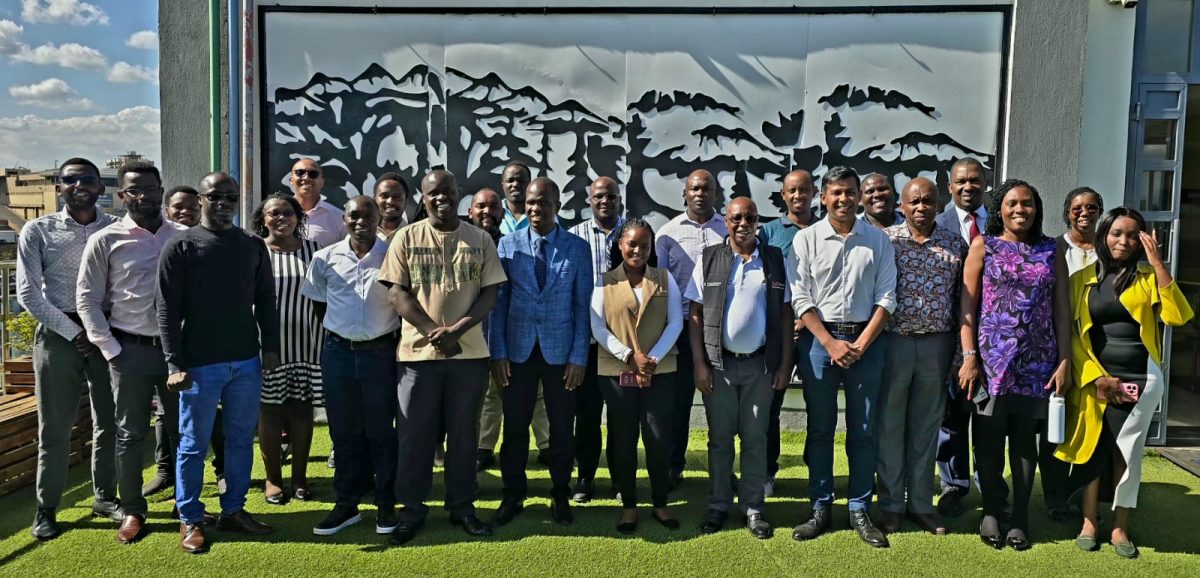 RCMRD Bids Farewell to a Colleague